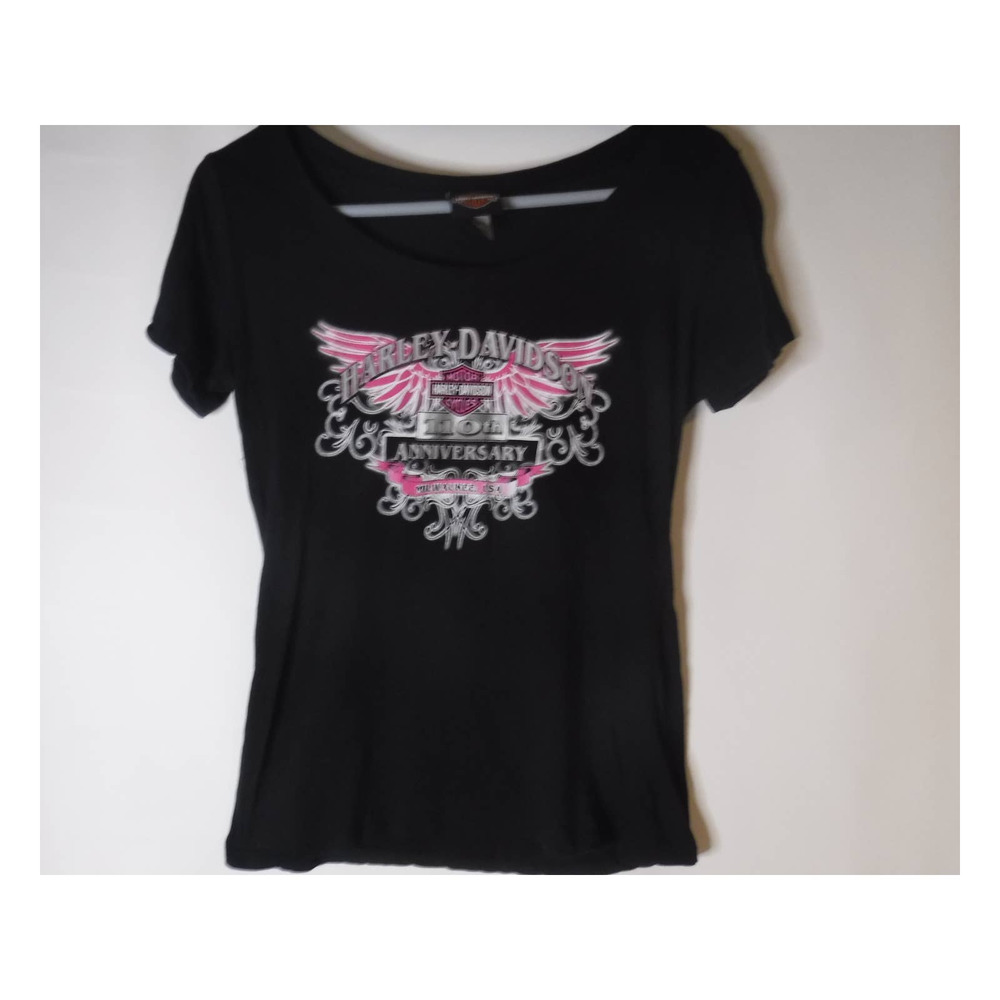 Women's Harley-Davidson Large 110th Anniversary Milwaukee
